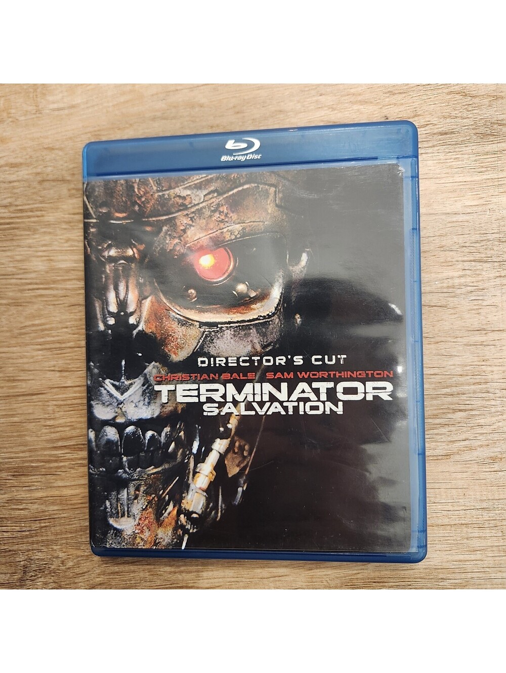 Terminator Salvation (Blu-ray Disc, 2009, 2-Disc Set, Director's Cut)